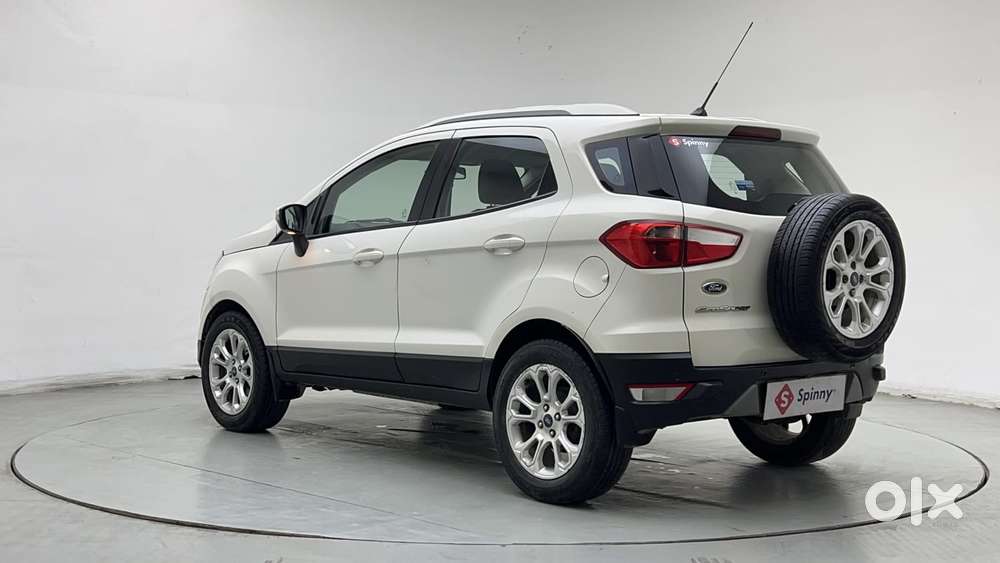 Ford Ecosport [2017-2021] 1.5 Titanium Ti Vct At, 2018, Petrol