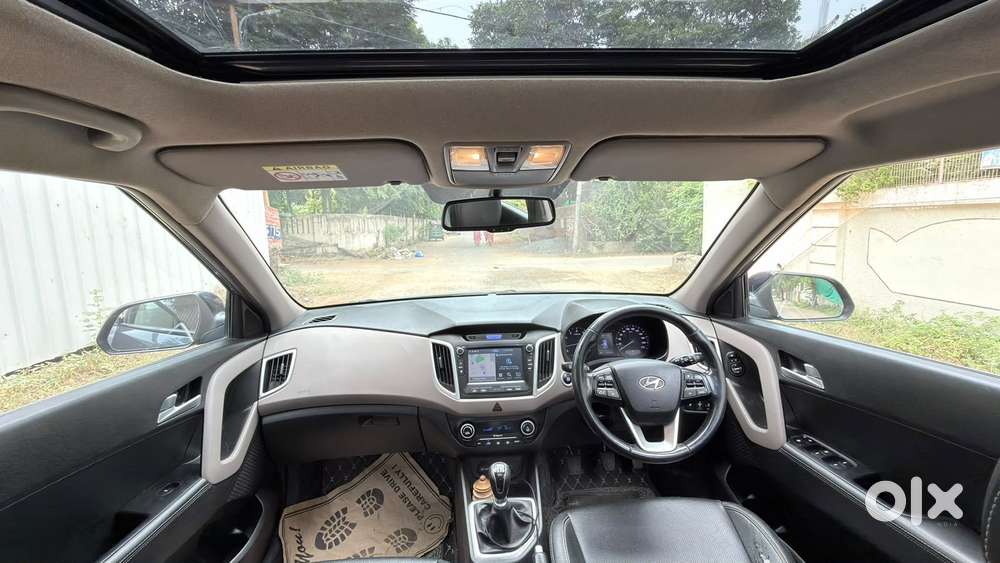 Hyundai Creta 1.6 Sx (o), 2018, Petrol