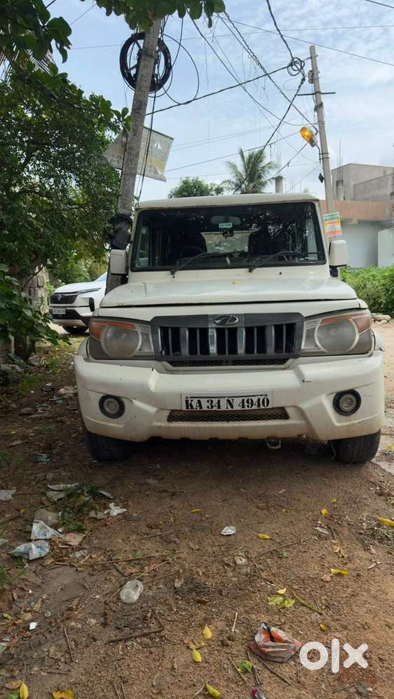 Mahindra Bolero 2.5 2015