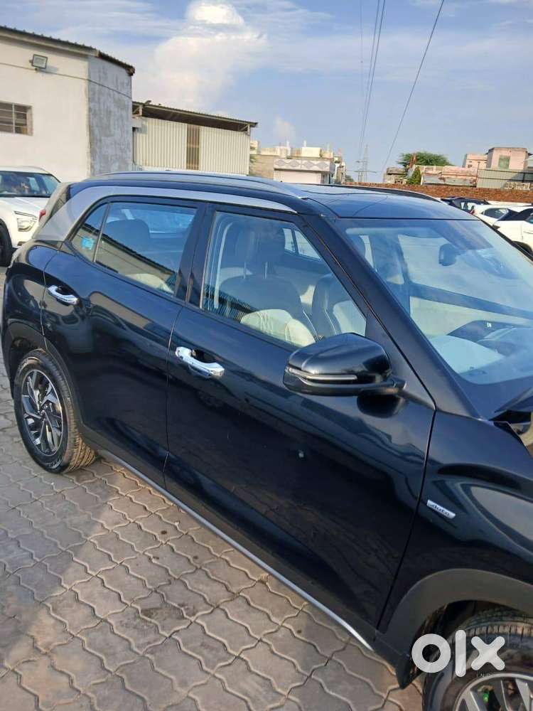 Hyundai Creta 2021 Petrol Automatic Top Model Black Color 1.5 Sxo