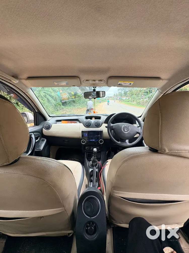 Renault Duster Diesel 2015 Car