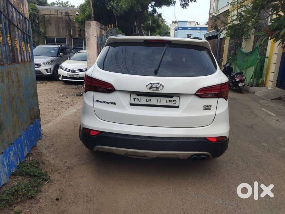 Hyundai Santa Fe 4wd At, 2015, Diesel