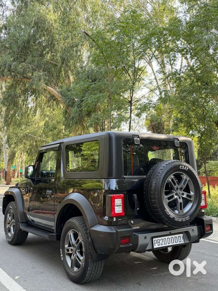 Mahindra Thar Lx 4x4 Hardtop, 2022, Diesel