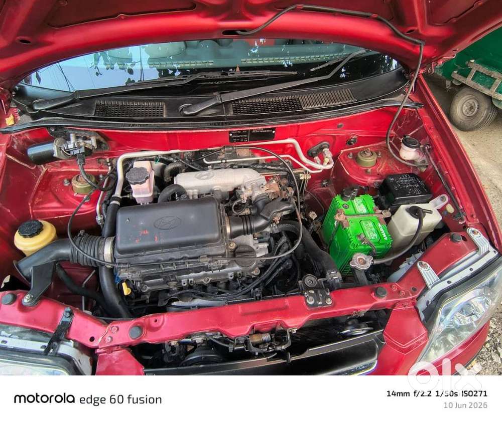 Hyundai Santro Gs Zip Plus, 2009, Petrol