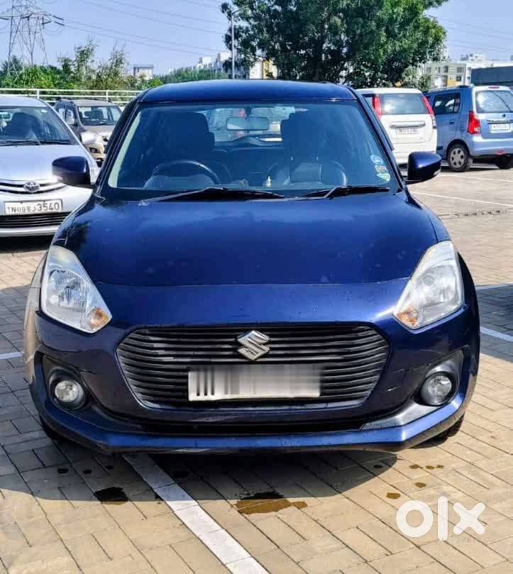 Maruti Suzuki Swift Amt Vvt Zxi, 2018, Petrol