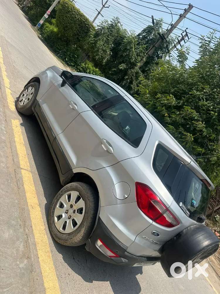 Ford Ecosport 2018 Diesel 65000 Km Driven