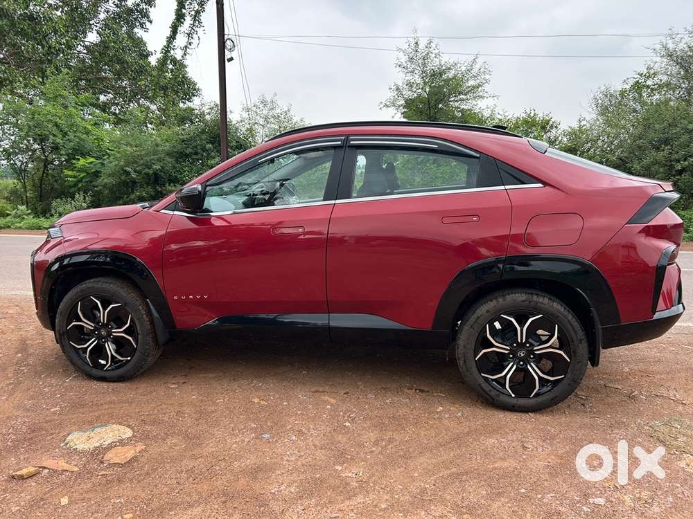 Tata Curvv Petrol 2025