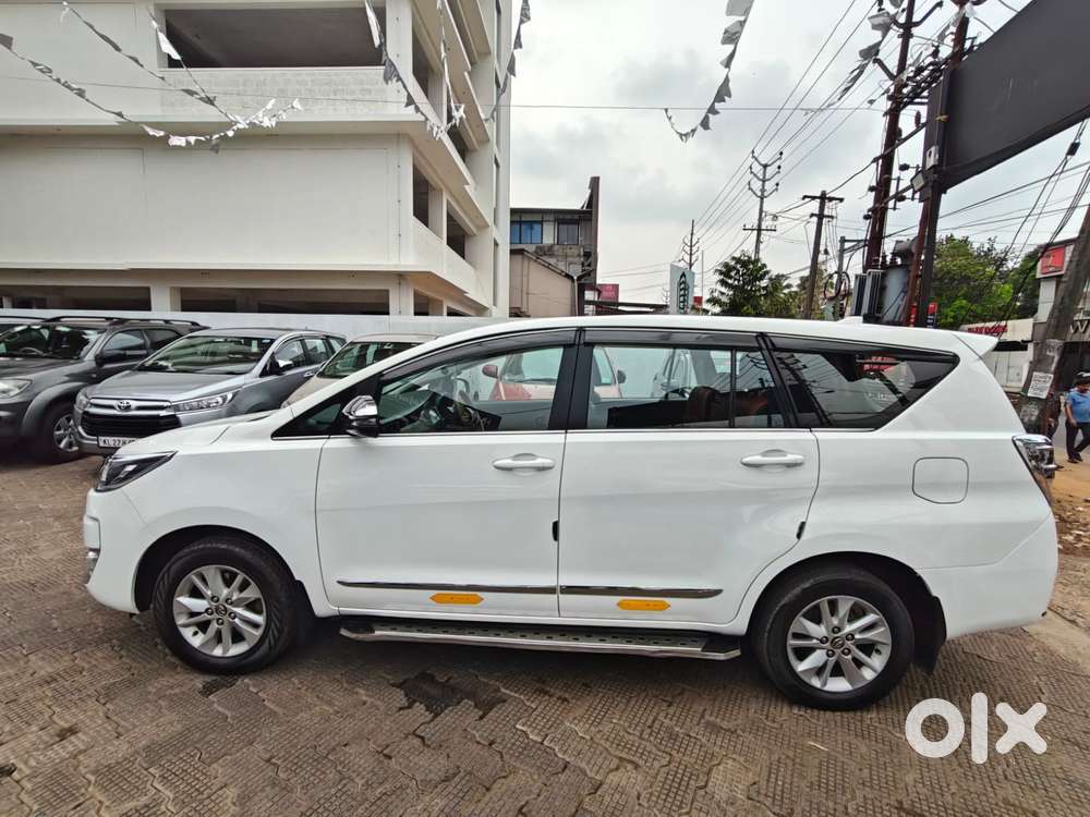 Toyota Innova Crysta 2.4 Gx Mt 8s, 2018, Diesel
