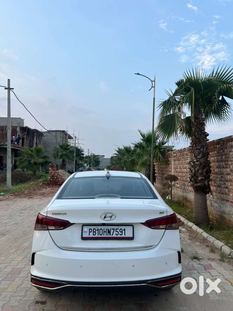 Hyundai Verna Diesel 2021