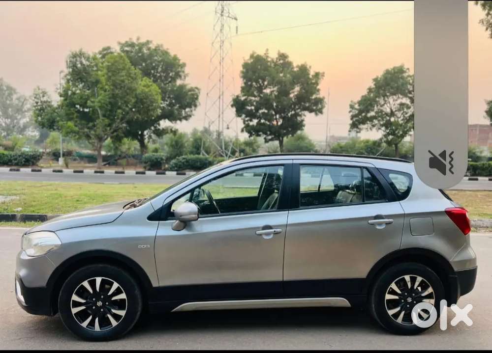 Maruti Suzuki S-cross 2018 Diesel 93000 Km