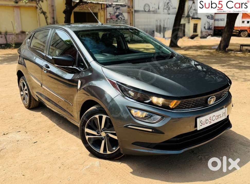 Tata Altroz 1.2 Xz Plus Petrol, 2022, Petrol