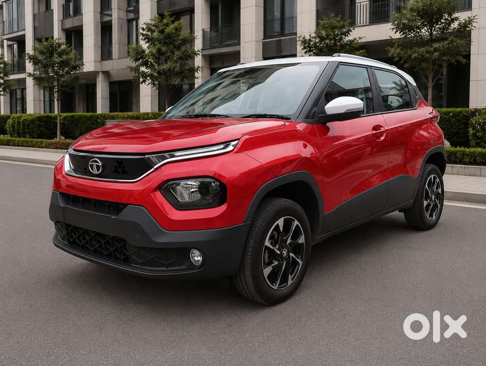 Tata Punch 1.2 Revotron Creative Amt Dual Tone, 2023, Petrol