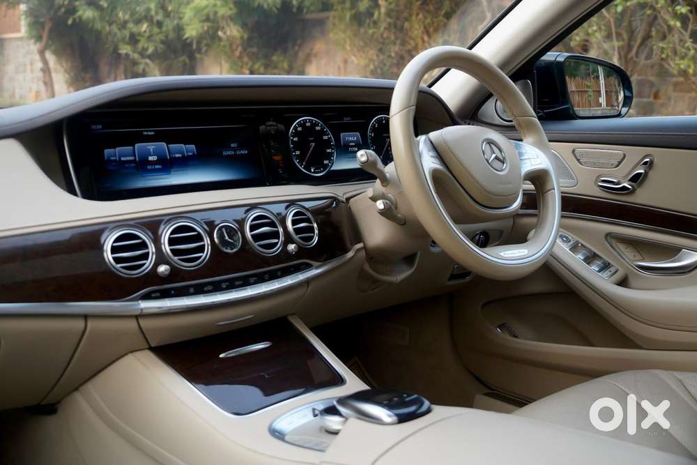 Mercedes-benz S-class S400, 2016, Petrol