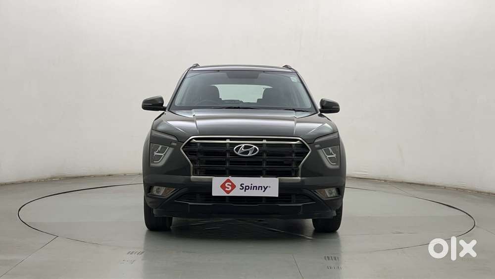 Hyundai Creta 1.4 Sx (o) Turbo Petrol Dct, 2020, Petrol