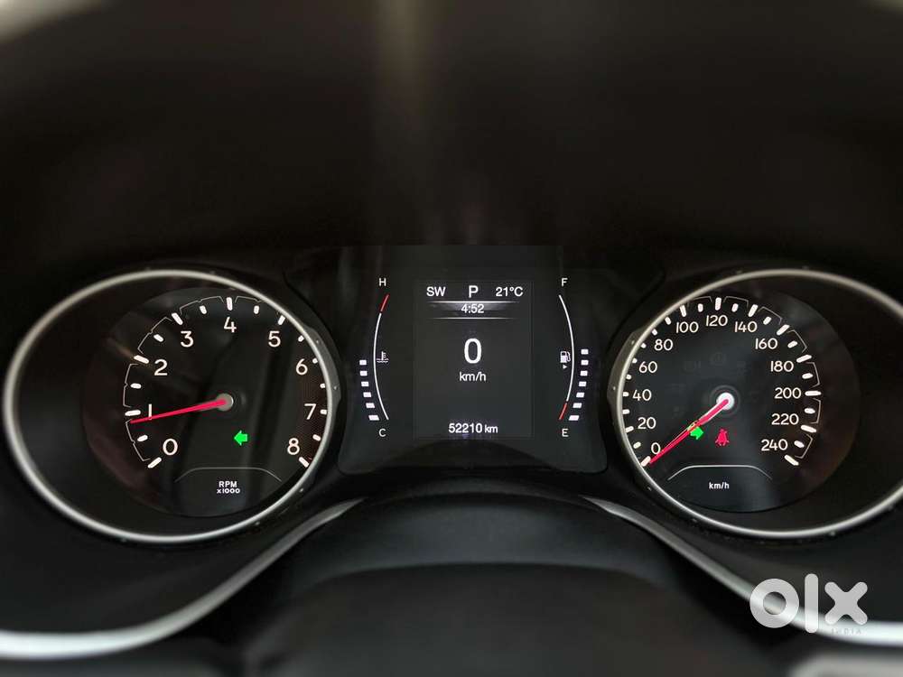 Jeep Compass 1.4 Limited, 2018, Petrol