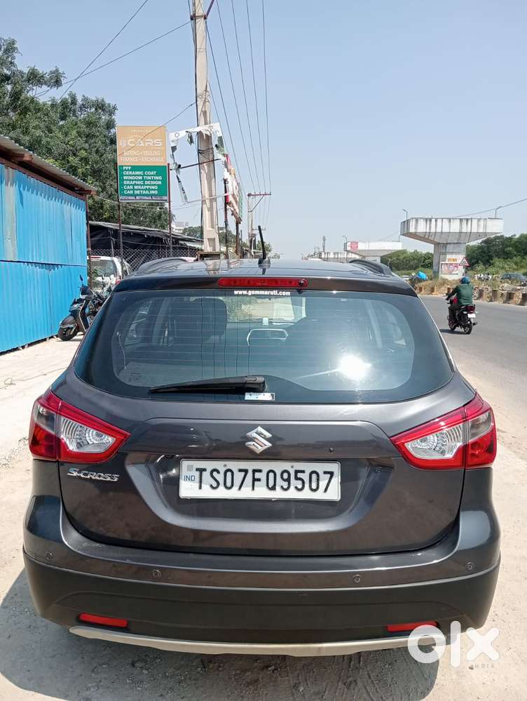 Maruti Suzuki S Cross Alpha Shvs, 2017, Diesel