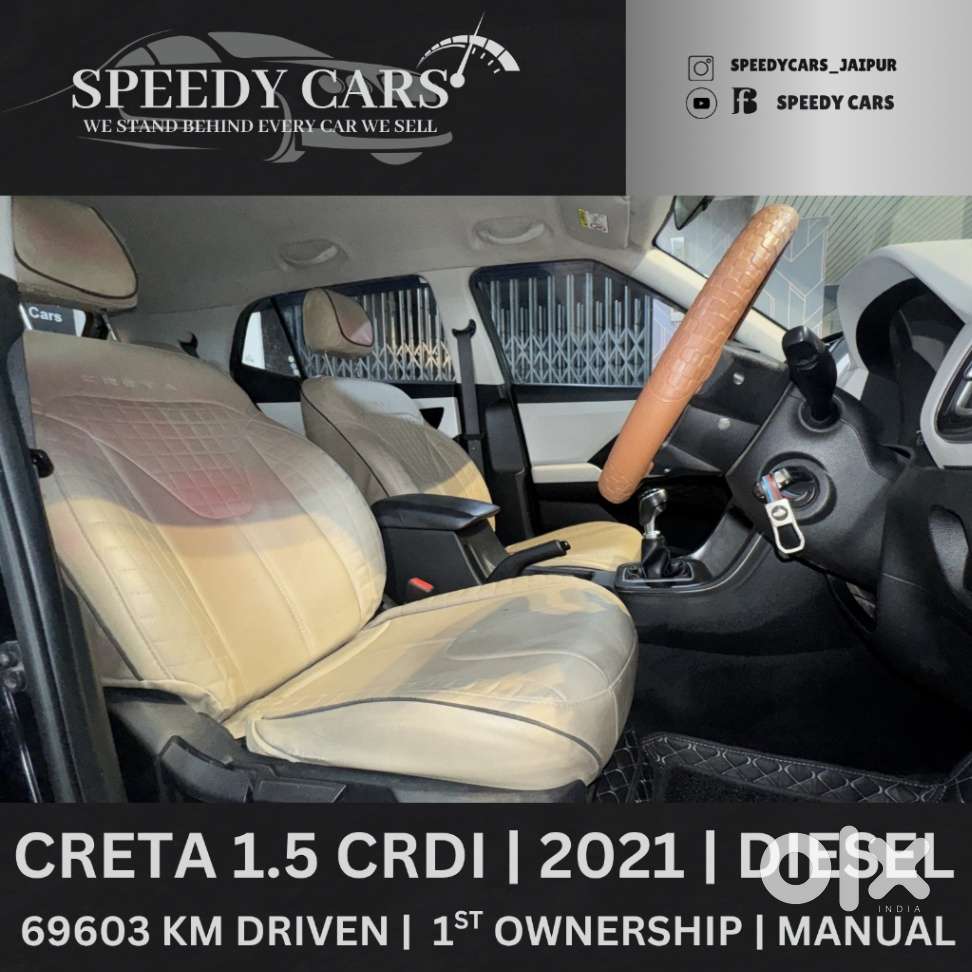 Hyundai Creta 1.5 Ex Diesel, 2021, Diesel