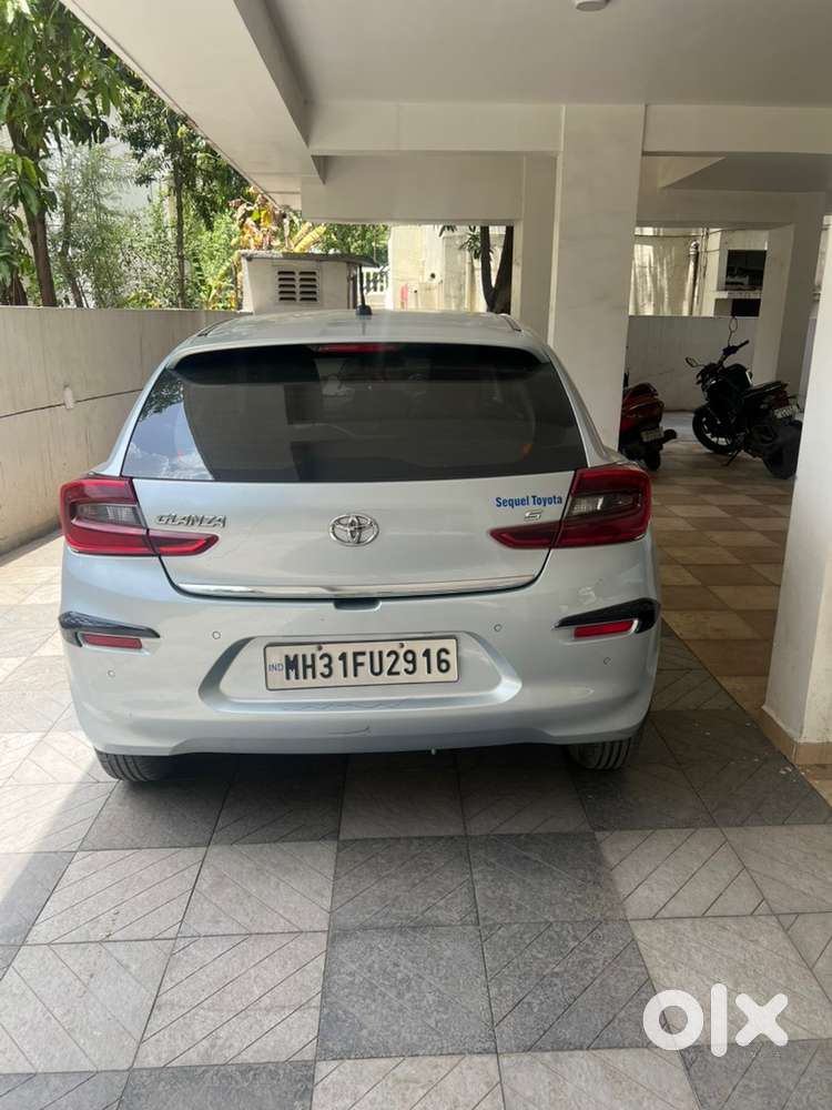 Glanza Petrol Manual 2022 - New Condition