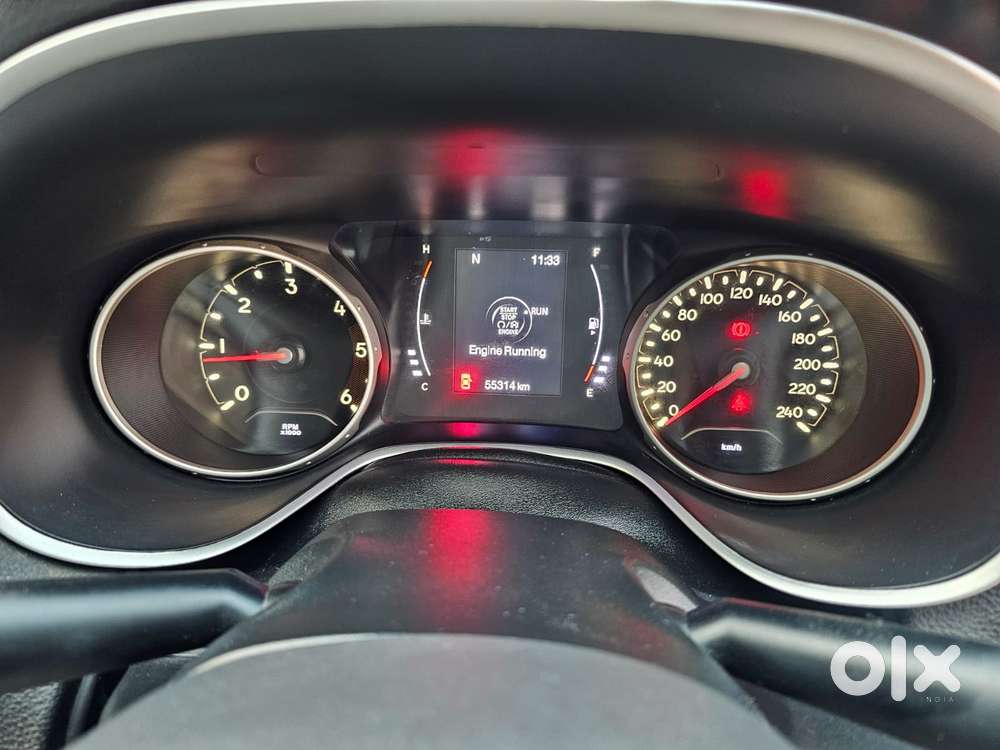 Jeep Compass 2.0 Limited Option, 2018, Petrol