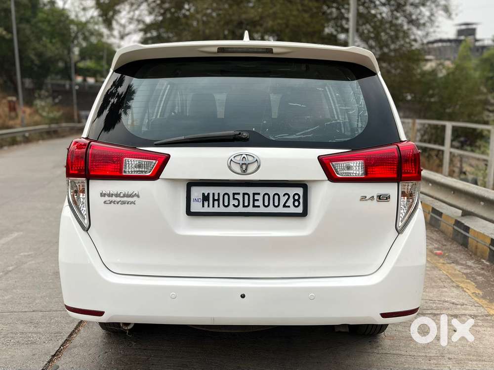 Toyota Innova Crysta 2.4 Gx Mt 8s, 2017, Diesel