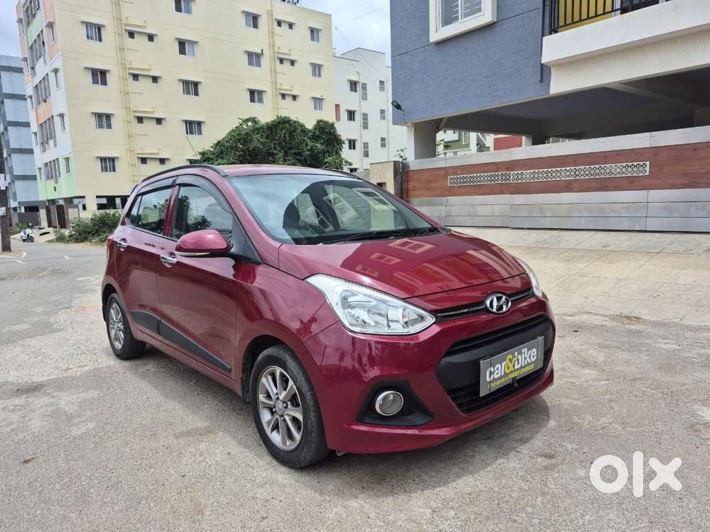 Hyundai Grand I10 Asta Option At, 2016, Petrol