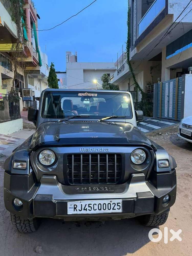 Mahindra Thar Lx Convertible Top Petrol At 4wd, 2021, Petrol