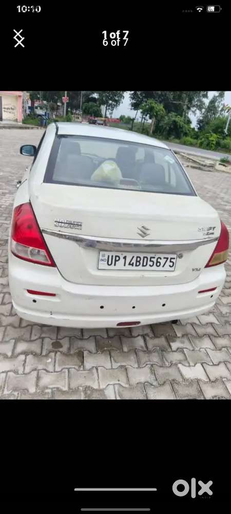 Maruti Suzuki Dzire 2011