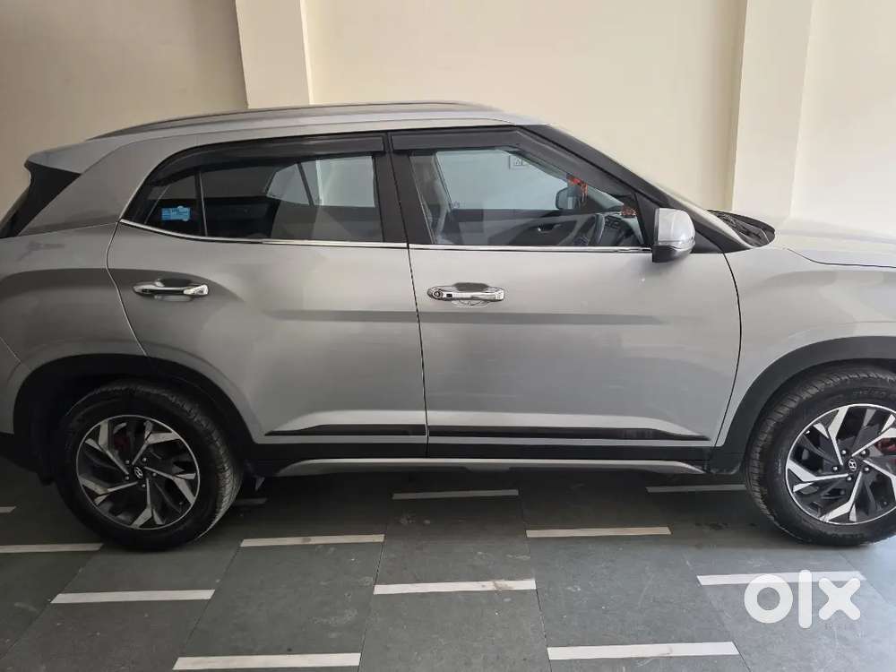 Creta 2022 Manual Top Model   Excellent  Condition