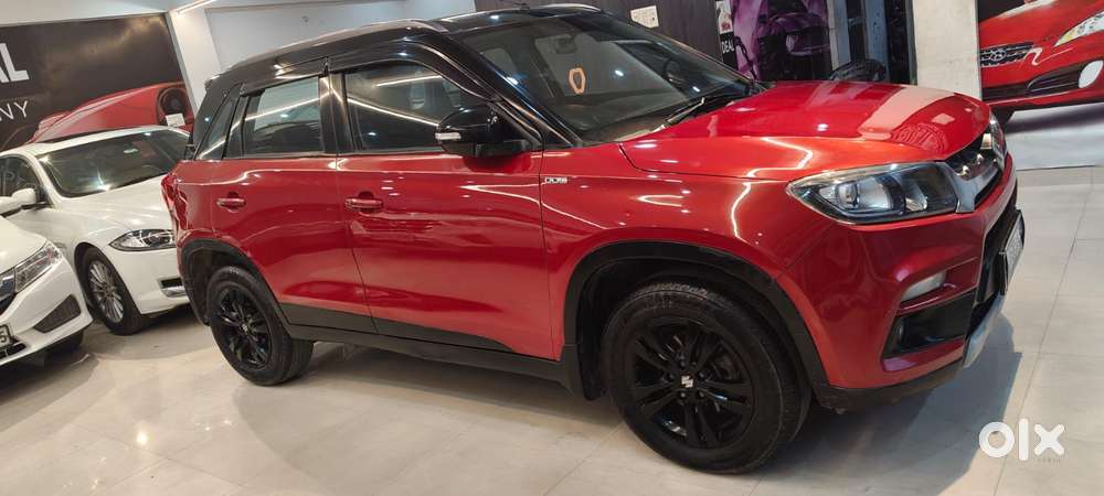 Maruti Suzuki Vitara Brezza Zdi Plus Amt Dual Tone, 2018, Diesel