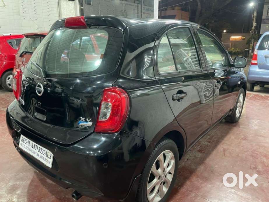 Nissan Micra 2012-2017 Xv Cvt, 2013, Petrol