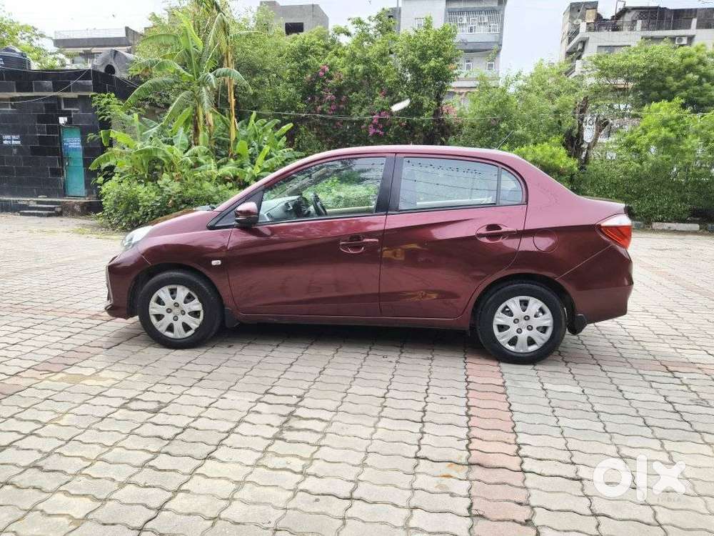Honda Amaze S Option I-vtec, 2017, Petrol