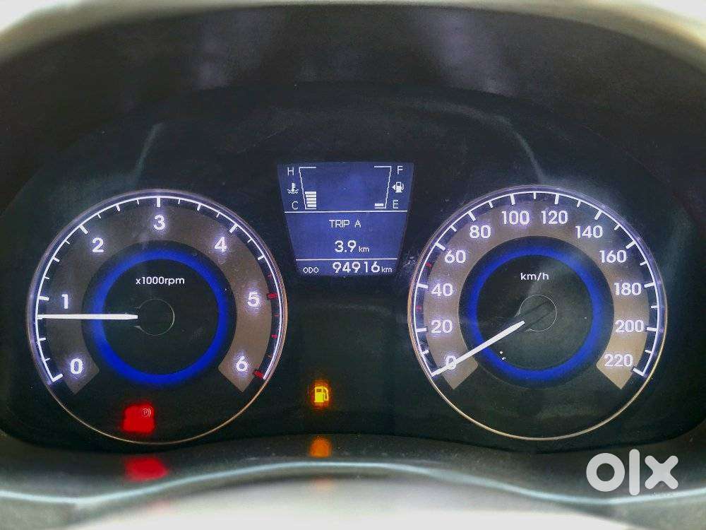 Hyundai Verna Crdi 1.6 Sx, 2012, Diesel