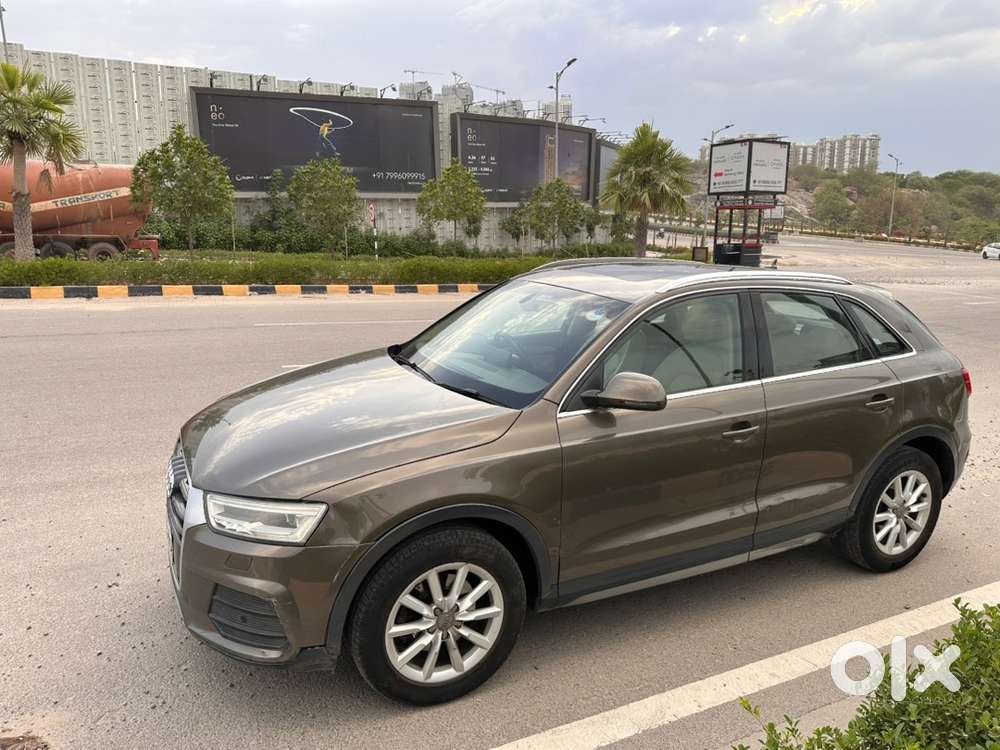 Audi Q3 Diesel 2016 Registered Premium