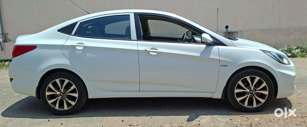 Hyundai Verna Fluidic 1.6 Crdi Sx, 2014, Diesel