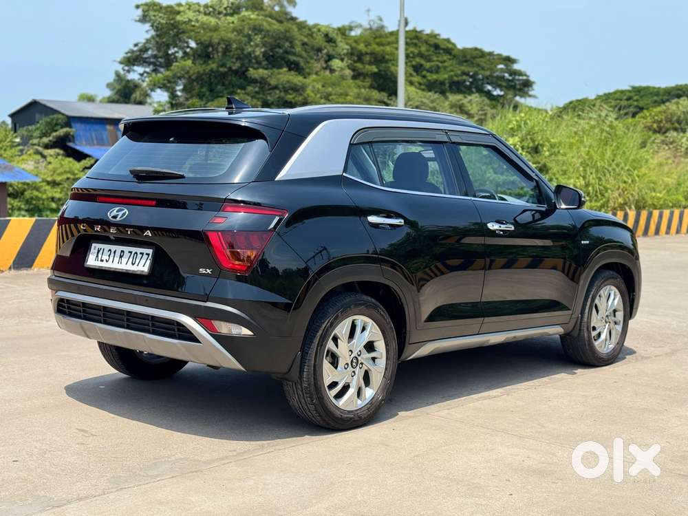 Hyundai Creta Sx 1.5 Petrol Cvt, 2022, Petrol