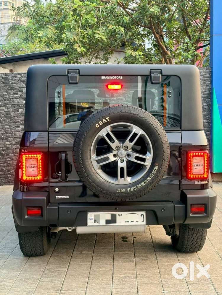 Mahindra Thar Lx P 2wd At Ht [2022 - 2025], 2023, Petrol