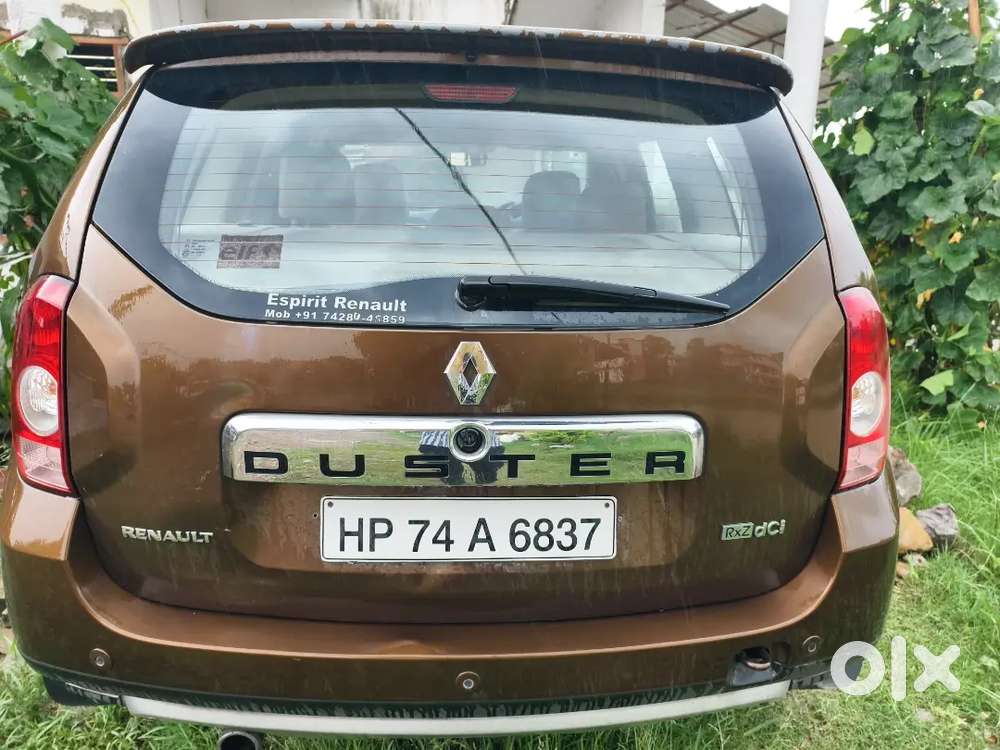 Renault Duster Rxz 110ps Diesel 2012  79,473 Km  Excellent Condition
