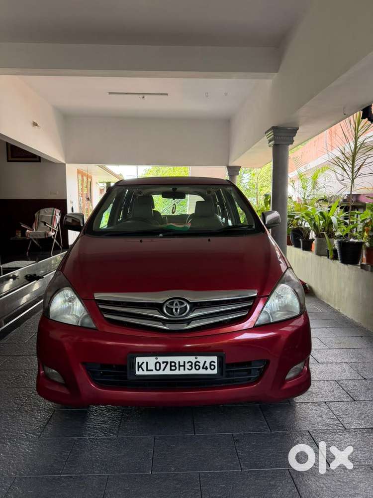 Toyota Innova 2.5 Vx 7 Seater Bs Iv, 2008, Diesel