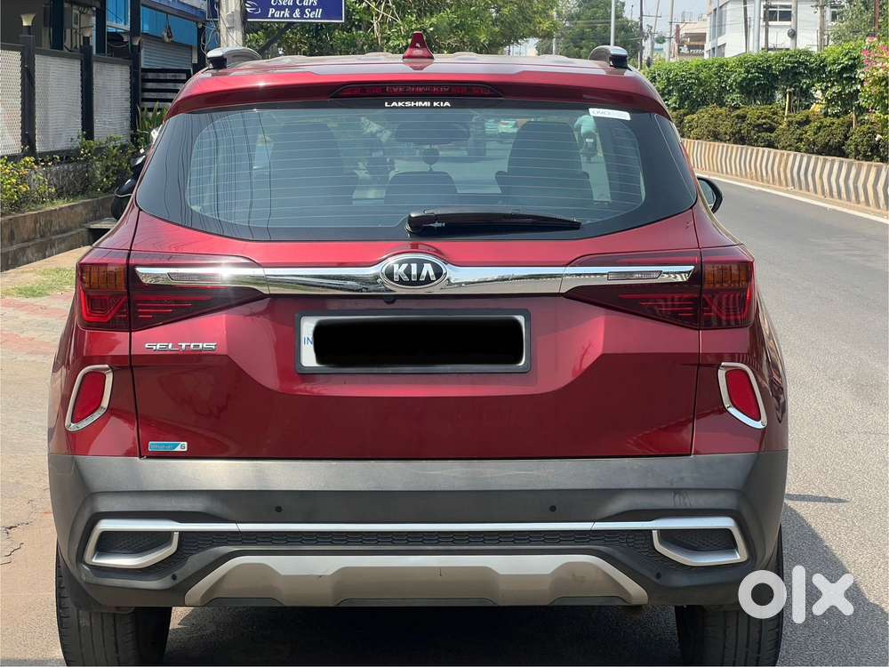 Kia Seltos Htx Ivt G, 2020, Petrol