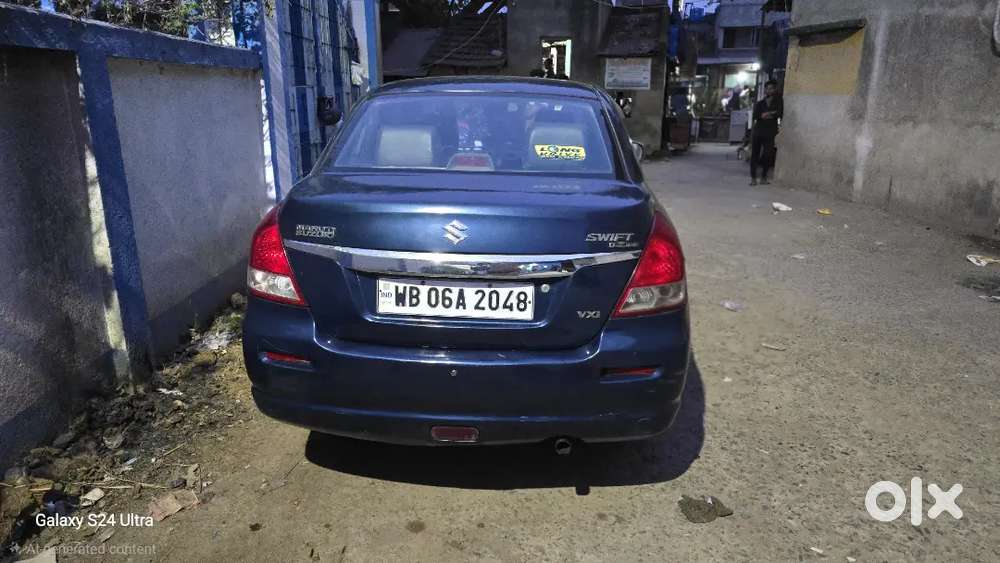 Maruti Suzuki Swift Dzire 2009 Petrol 91060 Km Driven