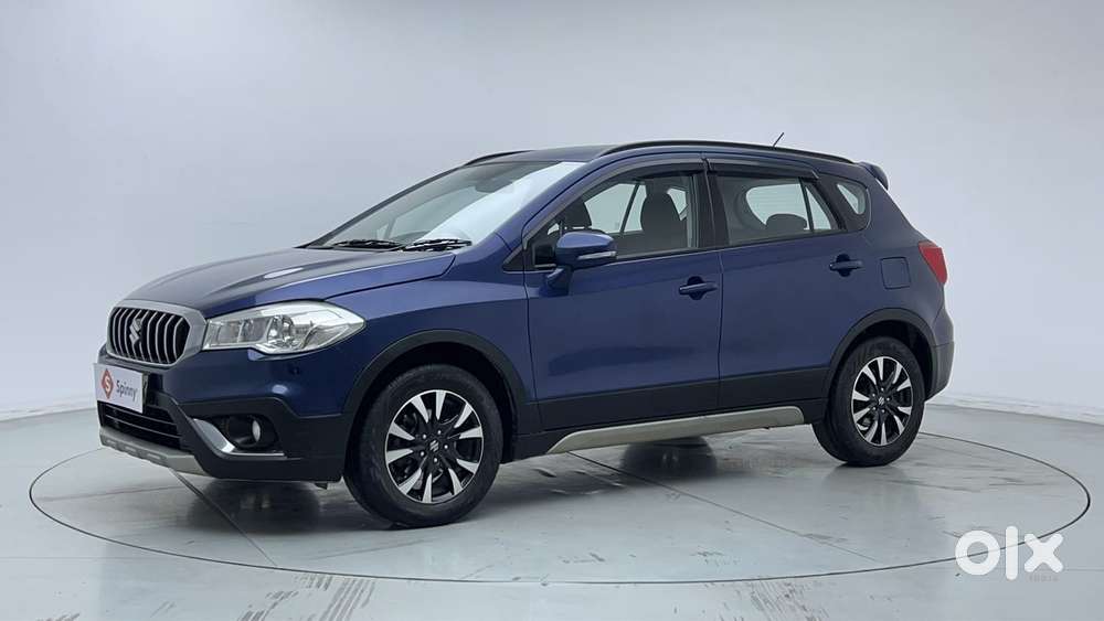 Maruti Suzuki S-cross 1.5 Zeta At, 2022, Petrol