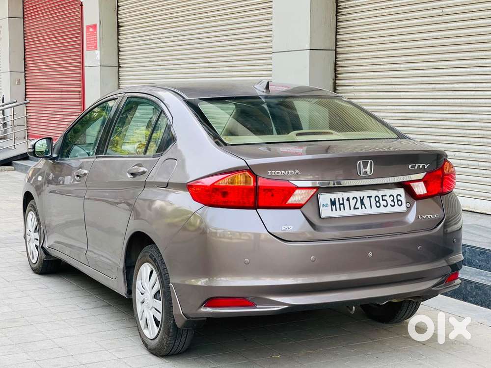 Honda City Sv Cvt, 2014, Petrol
