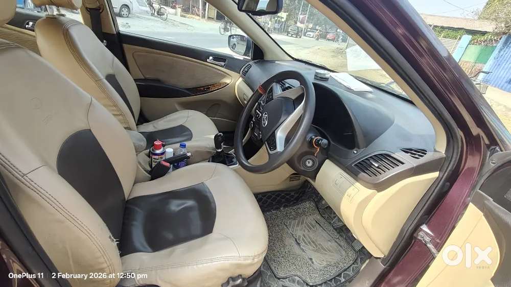 69000 Km Running Hyundai Verna