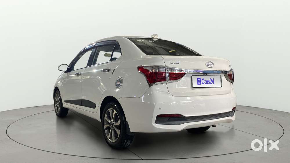Hyundai Xcent 1.2 Vtvt Sx Option, 2018, Petrol