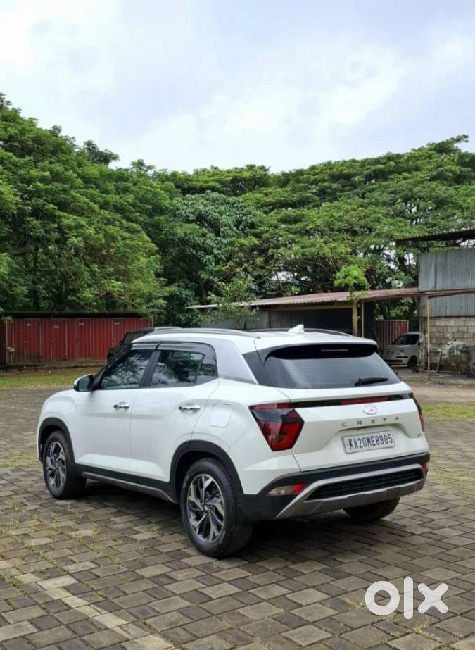 Hyundai Creta 1.5 Sx (o) Diesel, 2023, Petrol