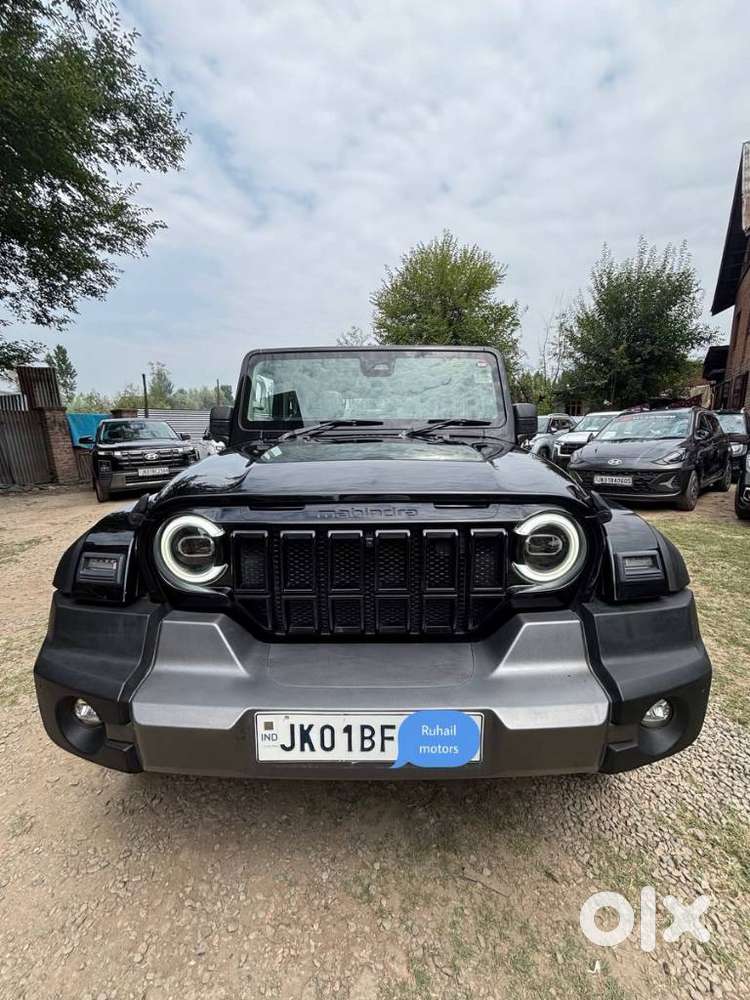 Mahindra Thar Roxx Ax7 L Diesel Mt 2wd, 2024, Diesel