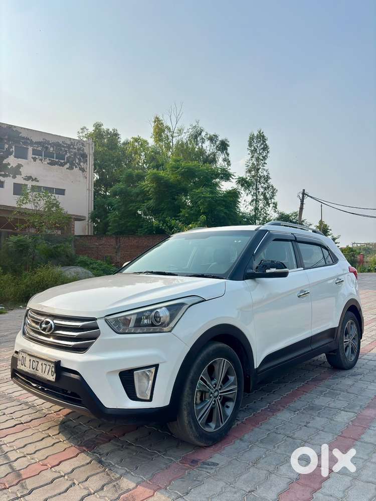 Hyundai Creta Petrol 2018