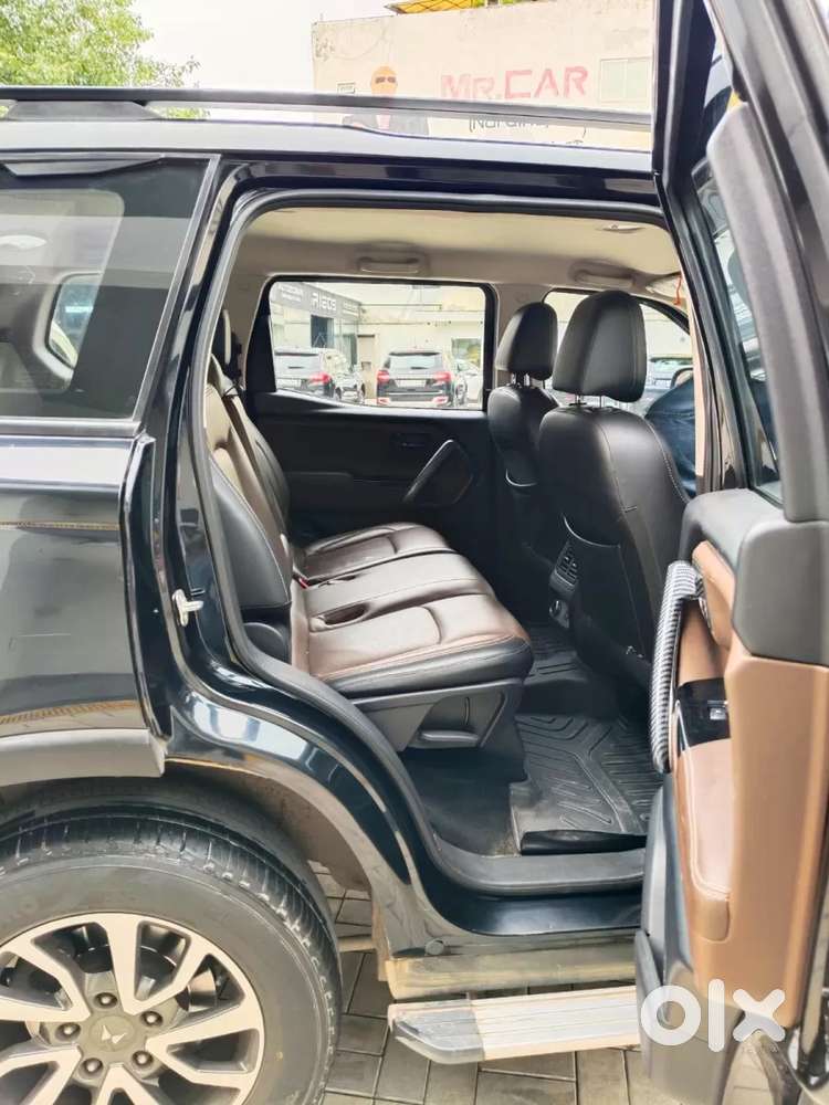 Mahindra Scorpio N Z4 Diesel At 2wd 7 Str, 2023, Diesel