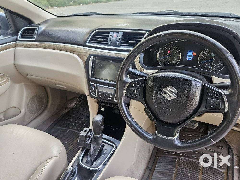 Maruti Suzuki Ciaz Alpha 1.5 At, 2018, Petrol