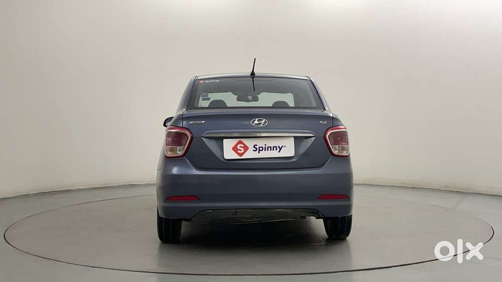 Hyundai Xcent 1.2 Vtvt Sx Option, 2014, Petrol